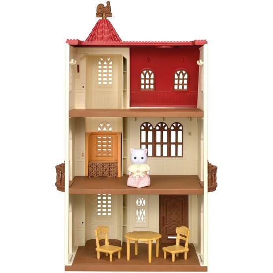 Купить Фигурки Sylvanian Families Семья шоколадных кроликов / в интернет магазине чайкоффъ.рф