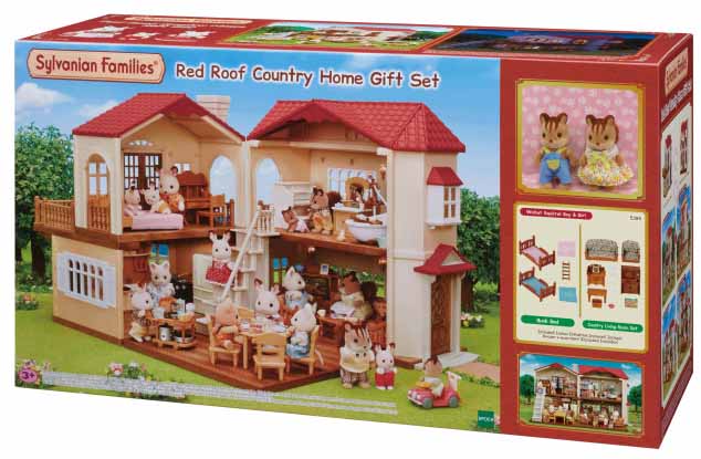 Набор Sylvanian Families Большой дом с Шоколадными кроликами 5383