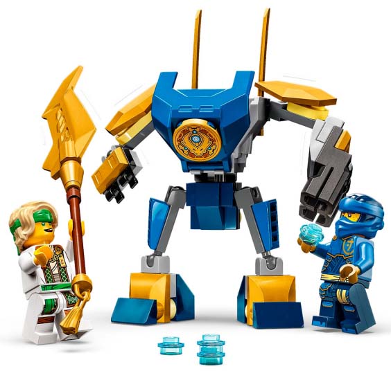 Lego ninjago mia robot on sale