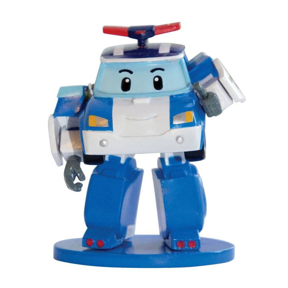 Robocar Poli Фигурки в ассортименте купить в Новосибирске