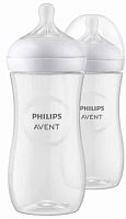 Philips Avent Бутылочка Natural Response, 330 мл, 2 штуки					