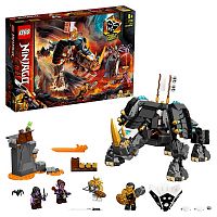 Lego Конструктор Ninjago "Бронированный носорог Зейна"					