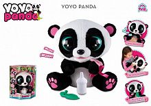 Club Petz Панда Yoyo интерактивная, со звуковыми эффектами					