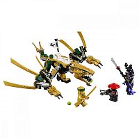 Lego Ninjago Ниндзяго Золотой Дракон					