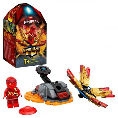 Lego Конструктор Ninjago "Шквал Кружитцу — Кай"