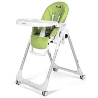 Peg-Perego Стульчик для кормления Prima Pappa Follow Me / цвет Wonder Green зелёный					