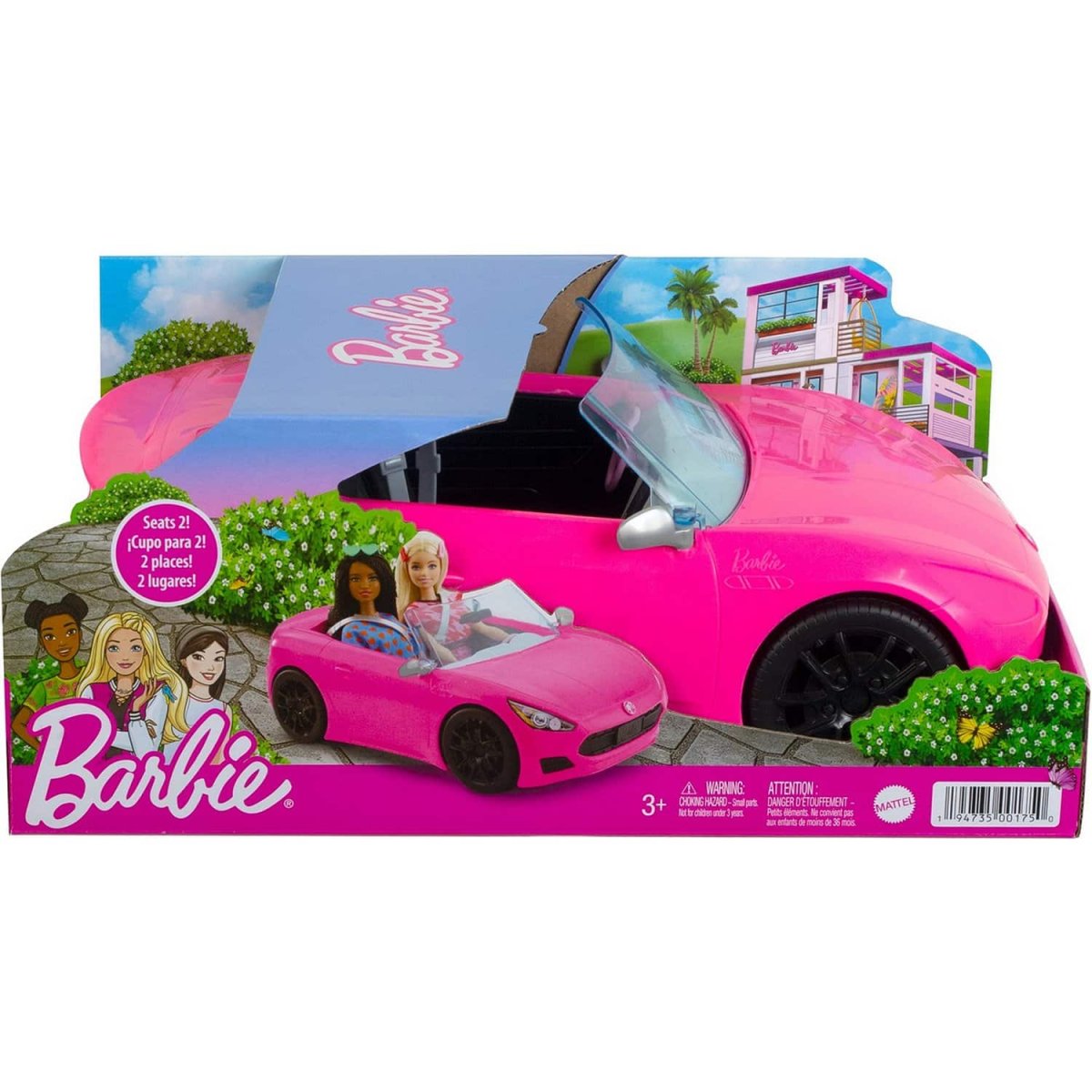 Barbie Машина Кабриолет купить в Новосибирске