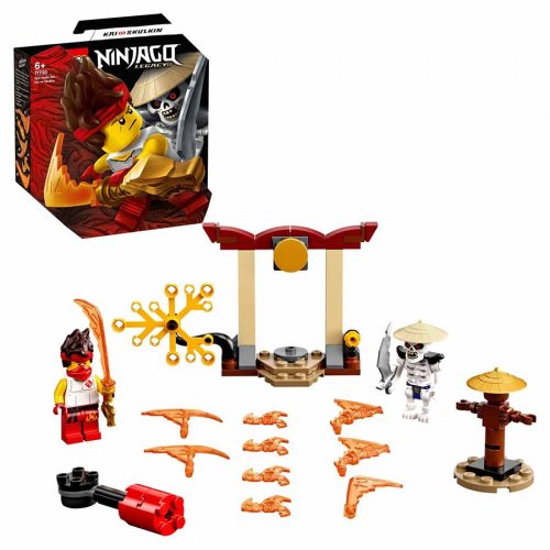 Lego Конструктор Ninjago "Легендарные битвы: Кай против Армии скелетов"