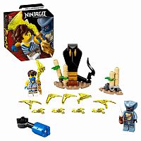 Lego Конструктор Ninjago "Легендарные битвы: Джей против воина-серпентина"					