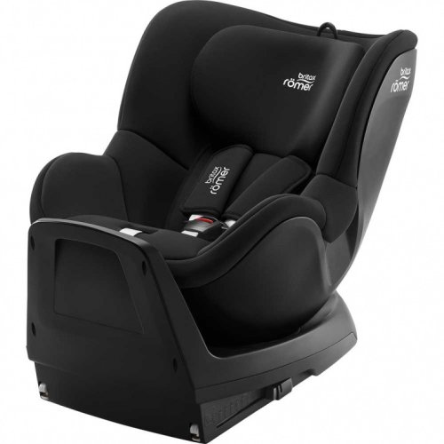 Britax Roemer Автокресло Dualfix Plus (0-18 кг) / цвет Space Black (черный)