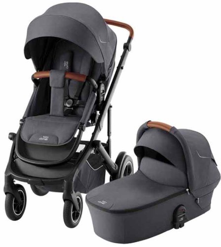 Britax Roemer Коляска 2 в 1 Smile 5Z / цвет Midnight Grey (темно-серый)