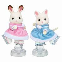 Sylvanian Families Набор "Друзья на коньках"					