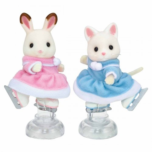 Sylvanian Families Набор "Друзья на коньках"