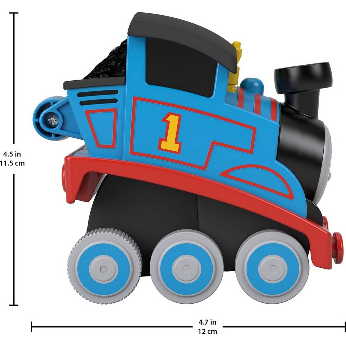 Mattel Паровозик для трюков Томас и его друзья в ассортименте купить в  Новосибирске