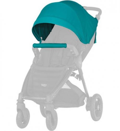 Britax Roemer Капор для коляски B-Agile/ B-Motion 4 Plus / Lagoon Green / цвет голубой