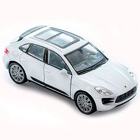 Welly Игрушка модель машины 1:34-39 Porsche Macan Turbo (Порше Макан Турбо)					