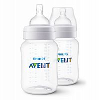 Avent Бутылочка для кормления Anti-colic, 260 мл, 2шт					