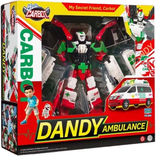 Hello Carbot Трансформер Dandy Ambulance S1