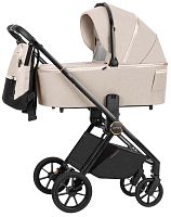 Carrello Коляска 2 в 1 Ultra CRL-6525 / цвет Cosmic Beige (бежевый)					